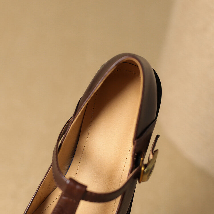 Women’s Myra Genuine Leather Shoes