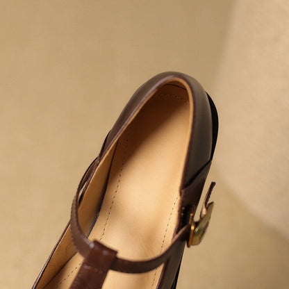 Women’s Myra Genuine Leather Shoes