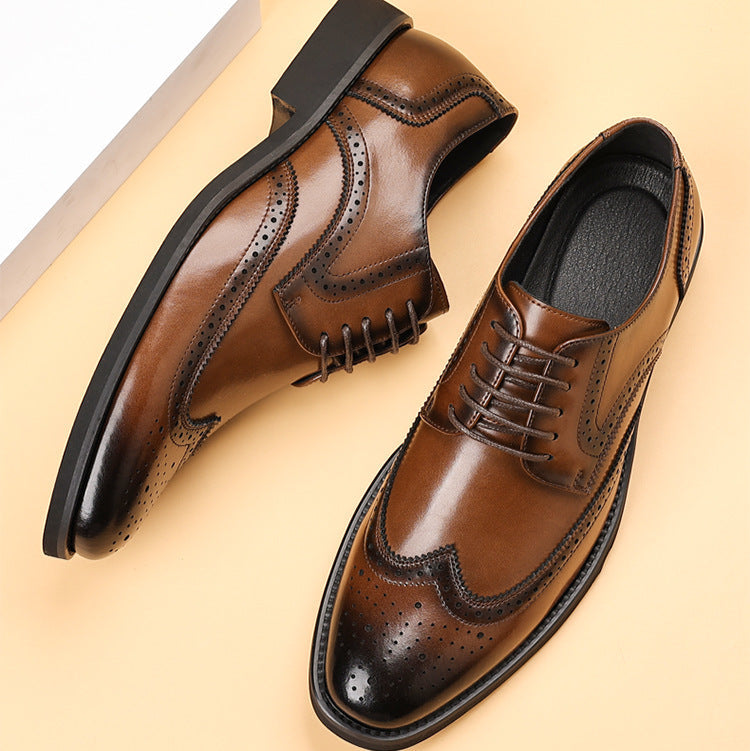 Men's Prescot Genuine Leather Shoes