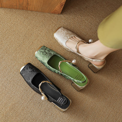 Zeloria Slingbacks