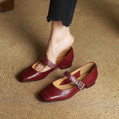 Women’s Elry Genuine Leather Shoes