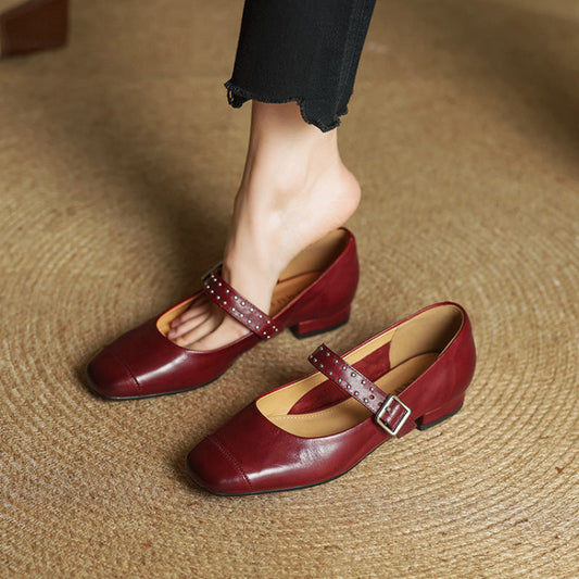 Women’s Elry Genuine Leather Shoes