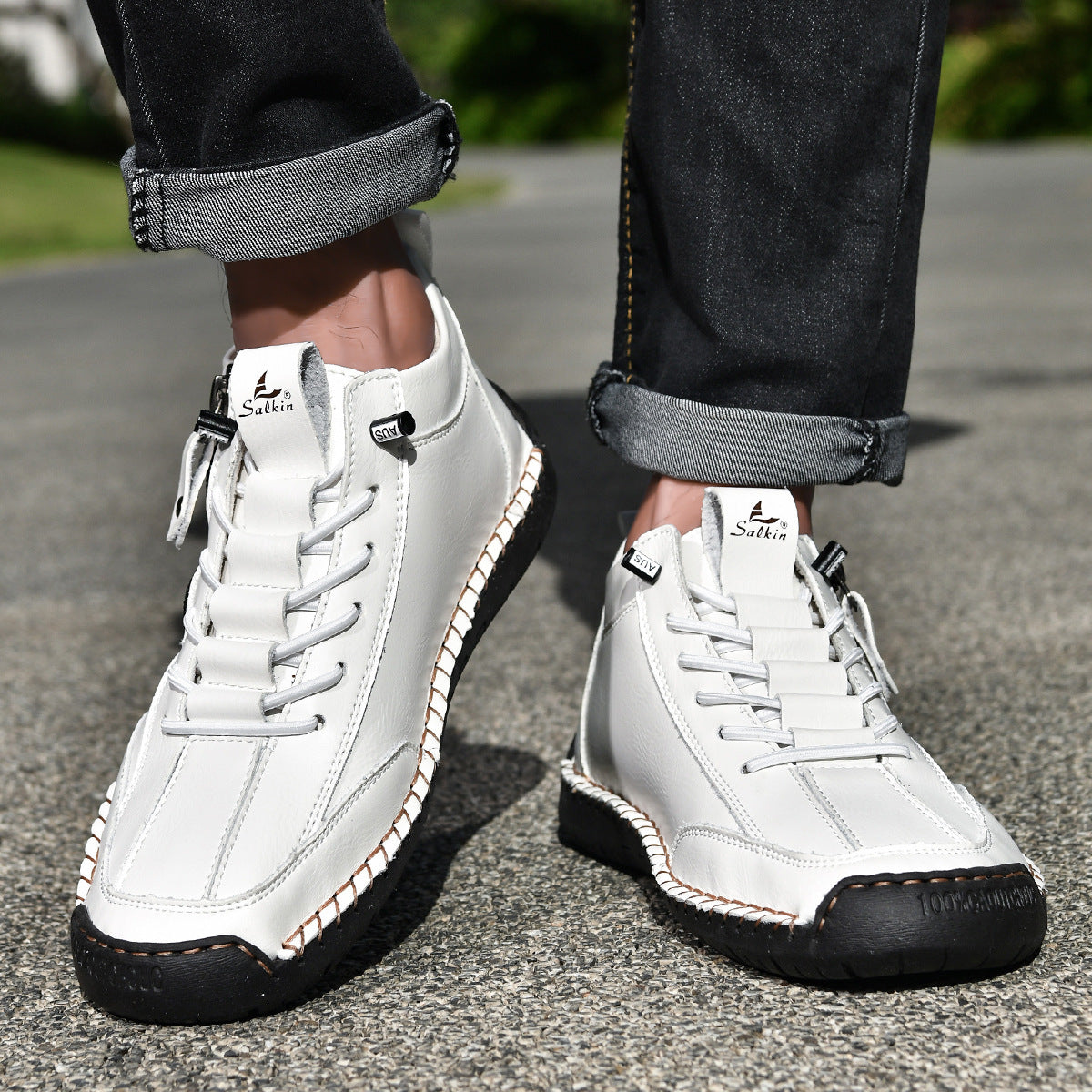 Men's Eron Leather Shoes