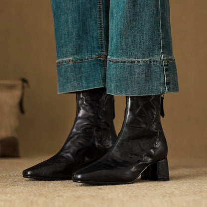 Estel Genuine Leather Boots