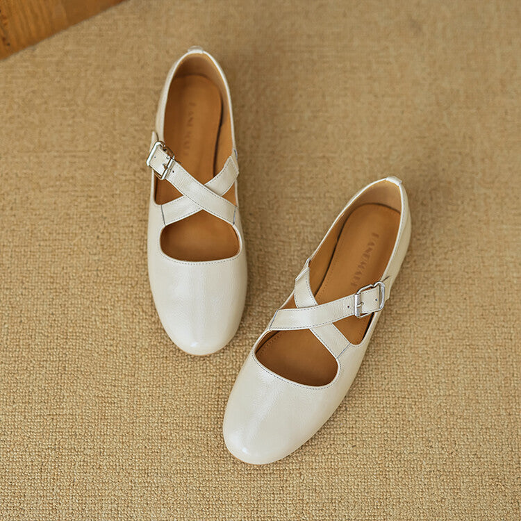Women’s Nyra Genuine Leather Shoes