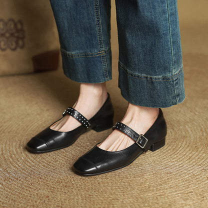 Women’s Elry Genuine Leather Shoes