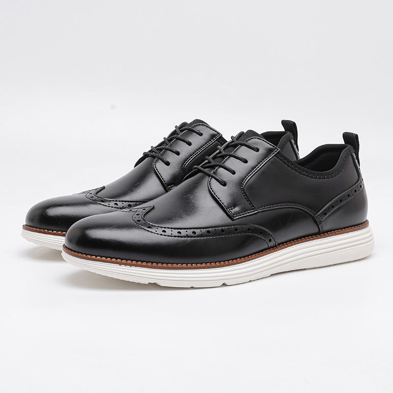 Men's Velro Premium Leather Shoes