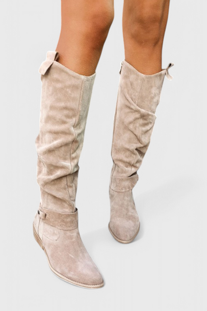 Women's Retro High Boots