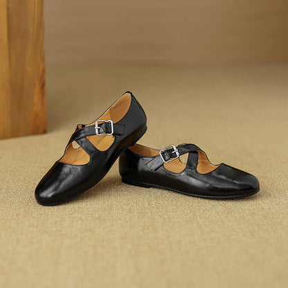 Women’s Nyra Genuine Leather Shoes