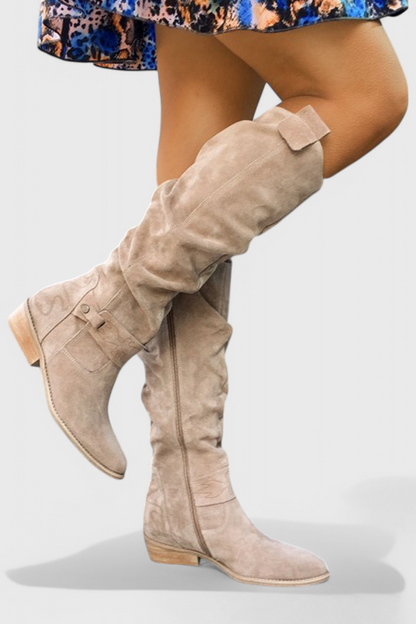 Women's Retro High Boots