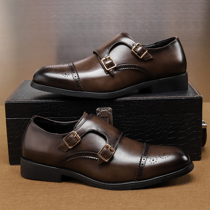 Men's Antonio Double-Monk Shoes