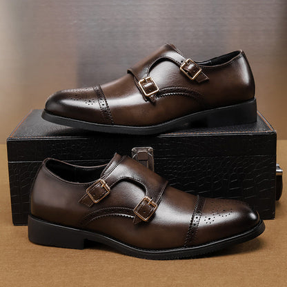 Men's Antonio Double-Monk Shoes