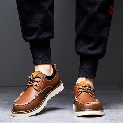 Men's Calver Genuine Leather Shoes