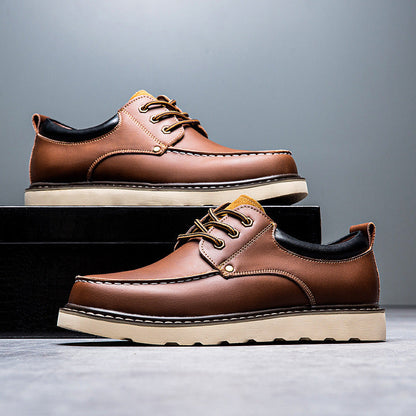 Men's Calver Genuine Leather Shoes