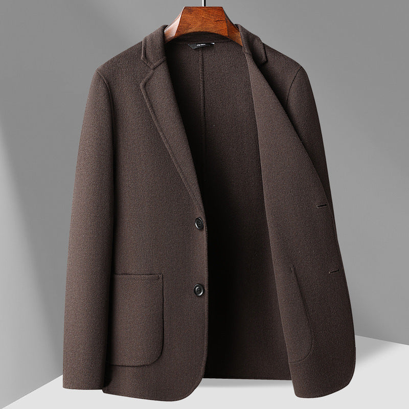 Men's Stanley Wool Coat