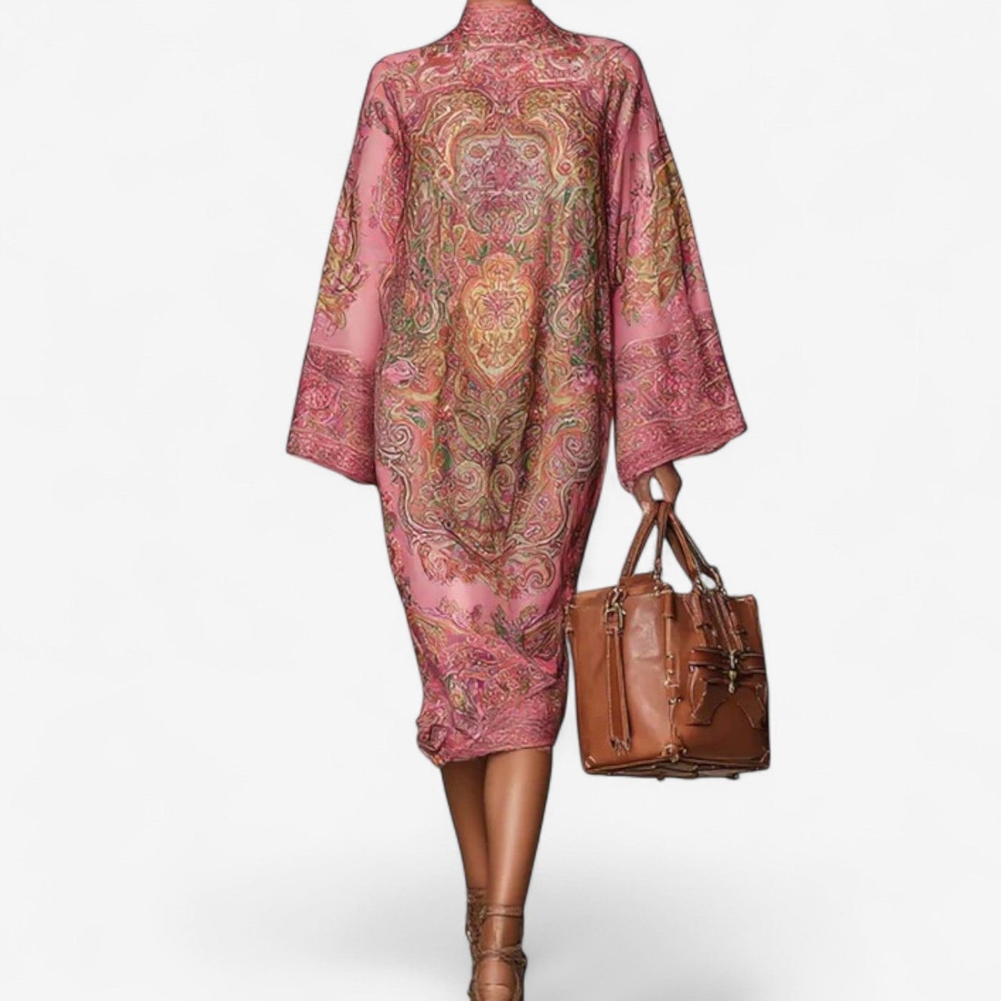 Vera Women's Printed Caftan Dress
