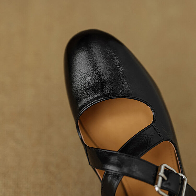 Women’s Nyra Genuine Leather Shoes