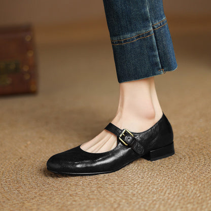 Women’s Elva Genuine Leather Shoes