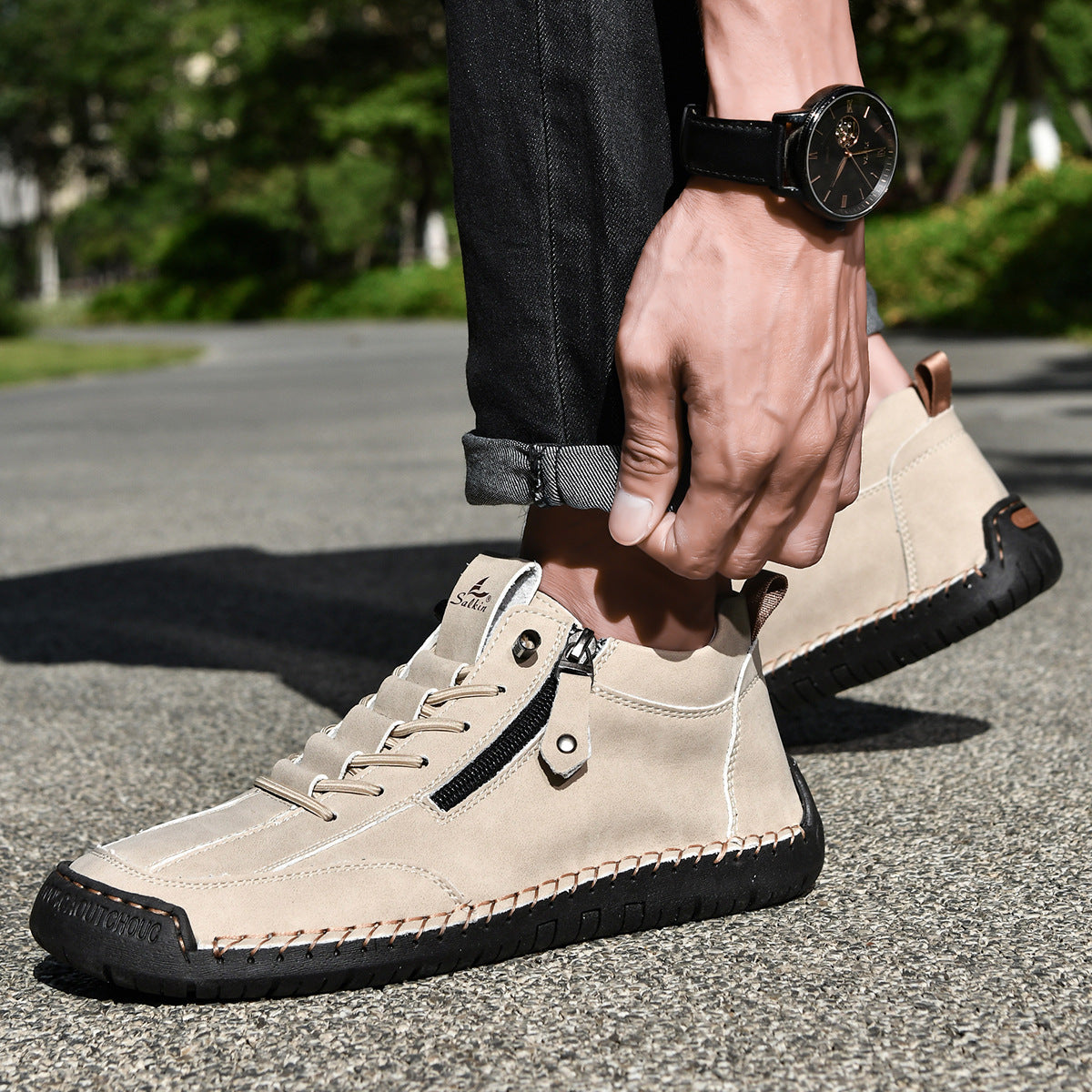Men's Eron Leather Shoes