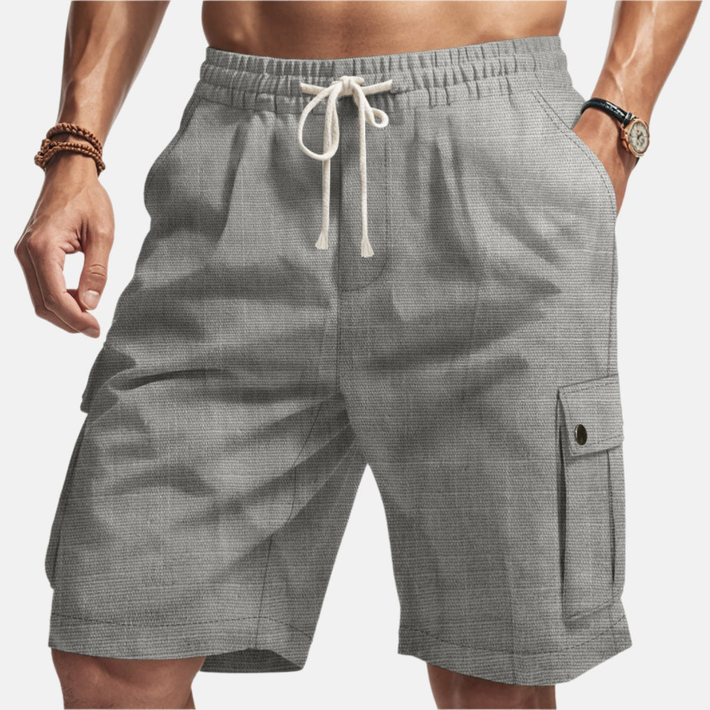Men's Breathable Beach Shorts - Fashinoza