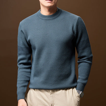 Aden Men's Crewneck Knit Sweater - 
Fashinoza