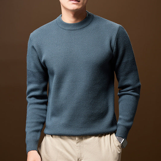 Aden Men's Crewneck Knit Sweater - 
Fashinoza