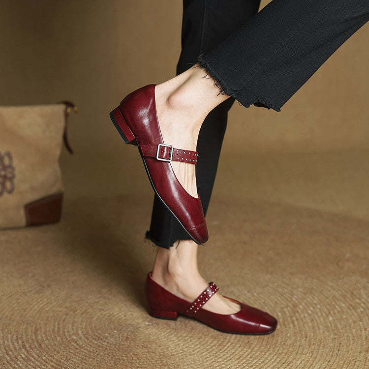 Women’s Elry Genuine Leather Shoes