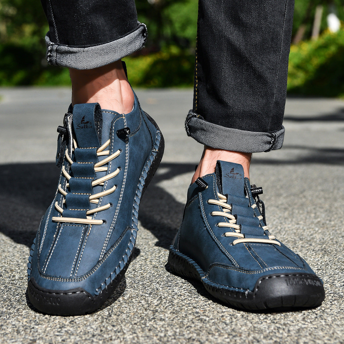 Men's Eron Leather Shoes
