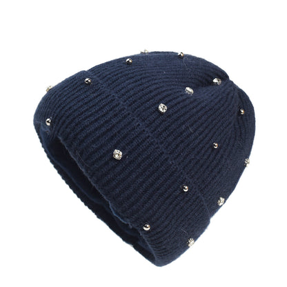 Women's Cozy Beanie Subtle Shine - Fashinoza