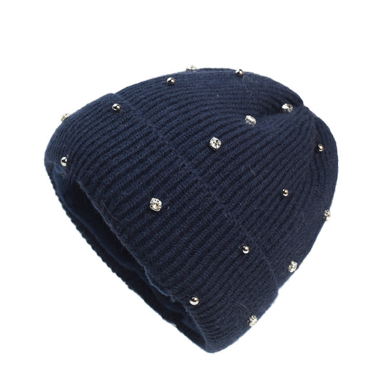Women's Cozy Beanie Subtle Shine - Fashinoza