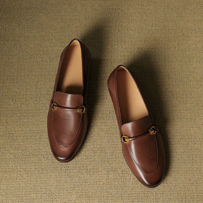 Sera Genuine Leather Loafers
