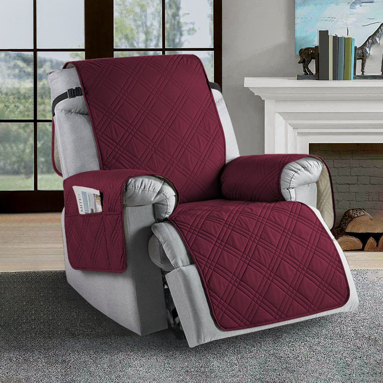 Water Resistant Recliner Slipcover