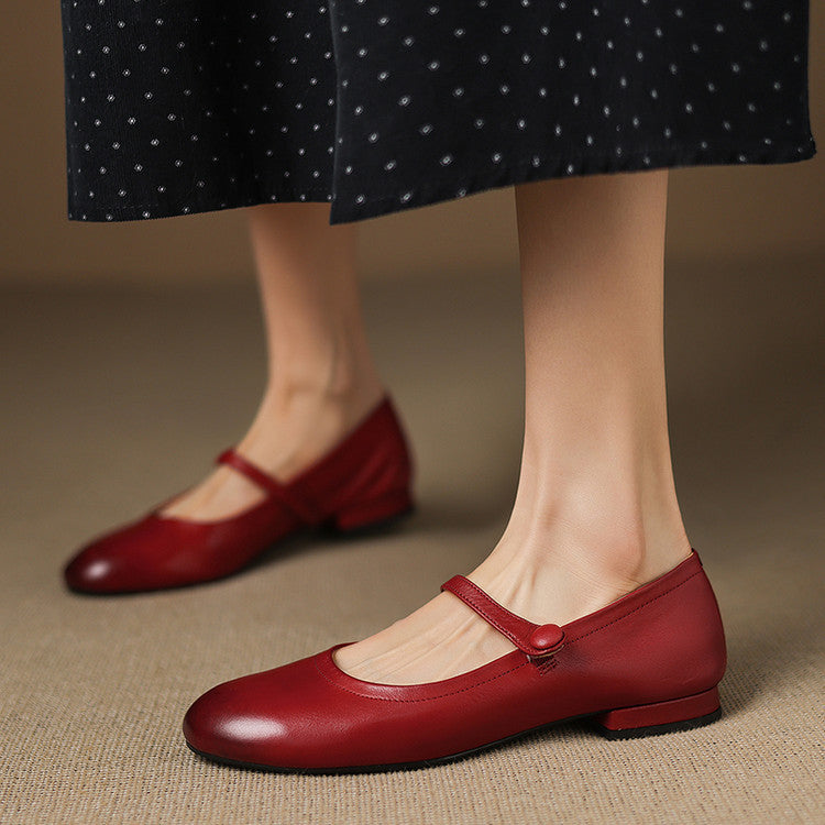 Women’s Civra Genuine Leather Shoes