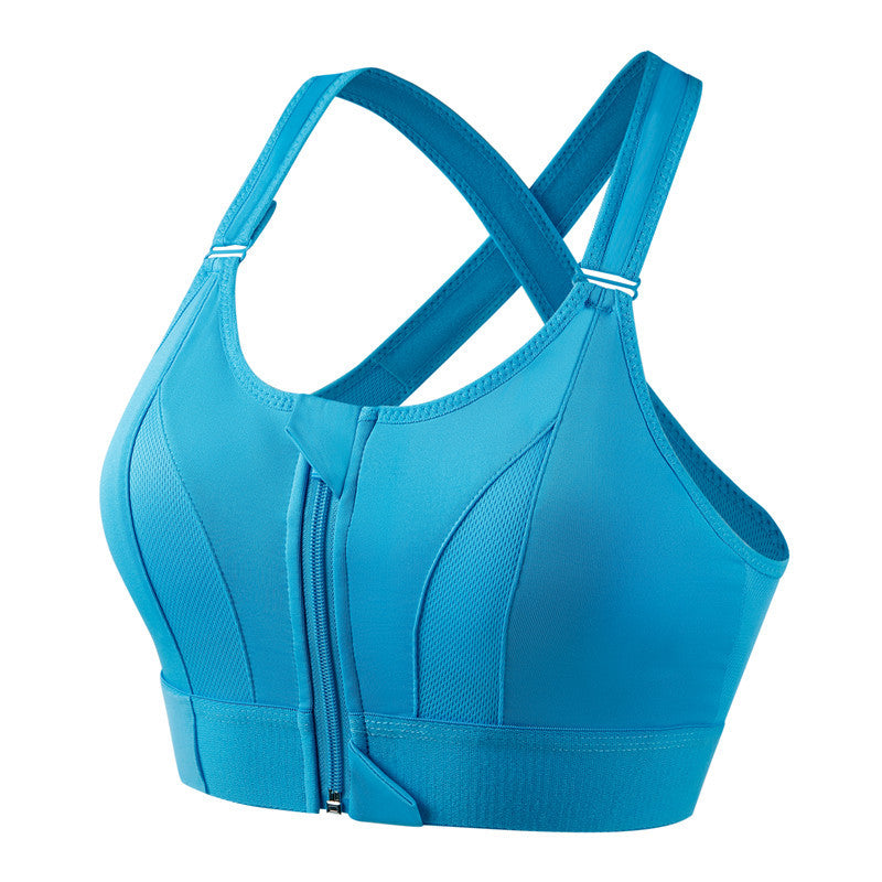 Women's Comfort Bra Zip Front Supportive