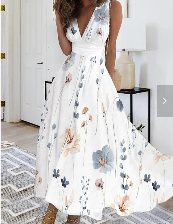 Sabrina Women's Floral Maxi Dress