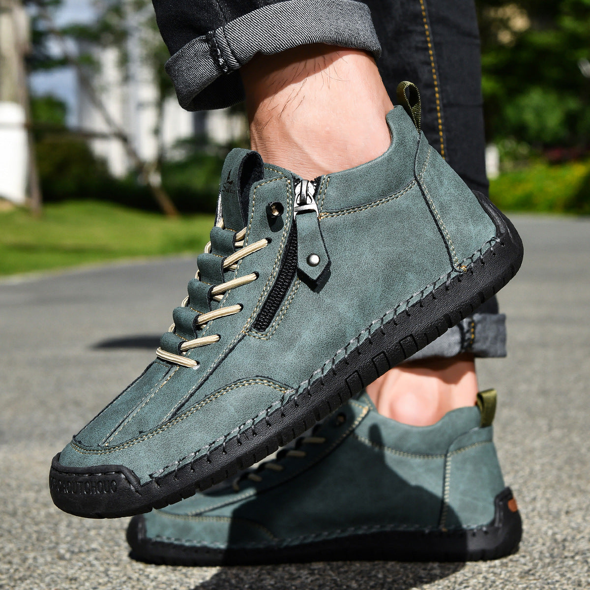 Men's Eron Leather Shoes