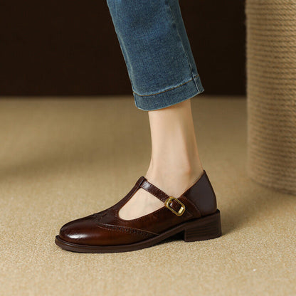 Women’s Myra Genuine Leather Shoes