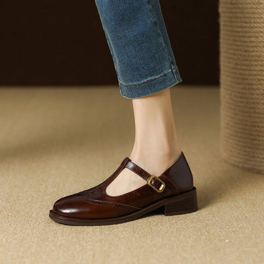 Women’s Myra Genuine Leather Shoes