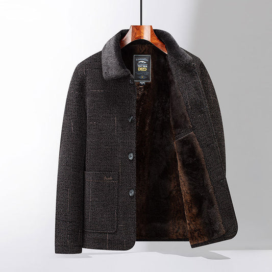 Men's Wren Wool Coat