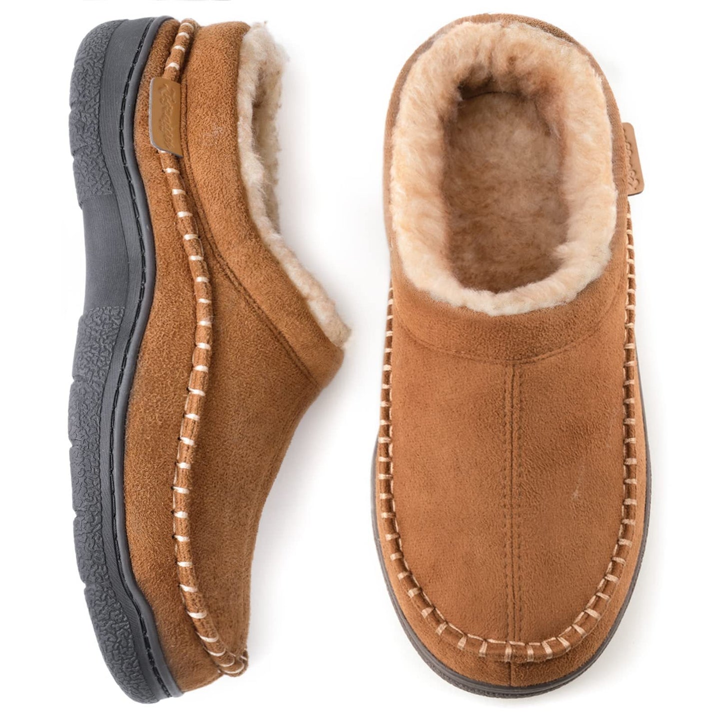 Henry | Men’s Cozy Slip On Slippers