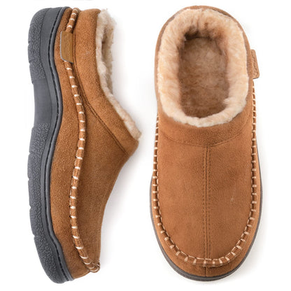 Henry | Men’s Cozy Slip On Slippers