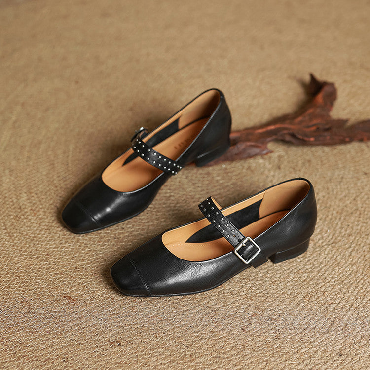 Women’s Elry Genuine Leather Shoes