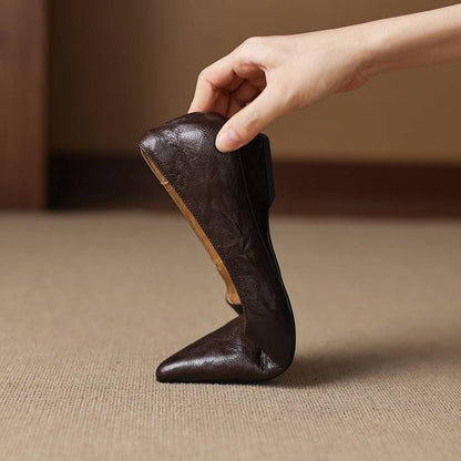 Emry Genuine Leather Pumps