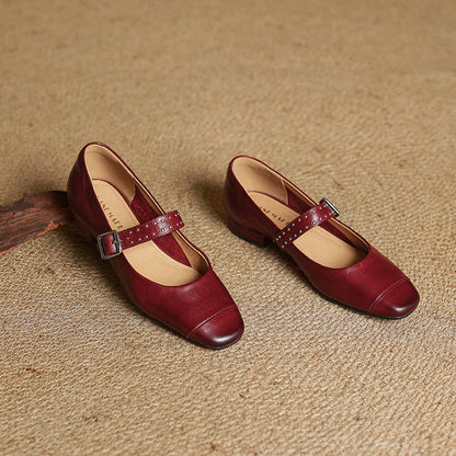 Women’s Elry Genuine Leather Shoes