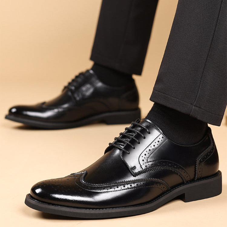 Men's Prescot Genuine Leather Shoes