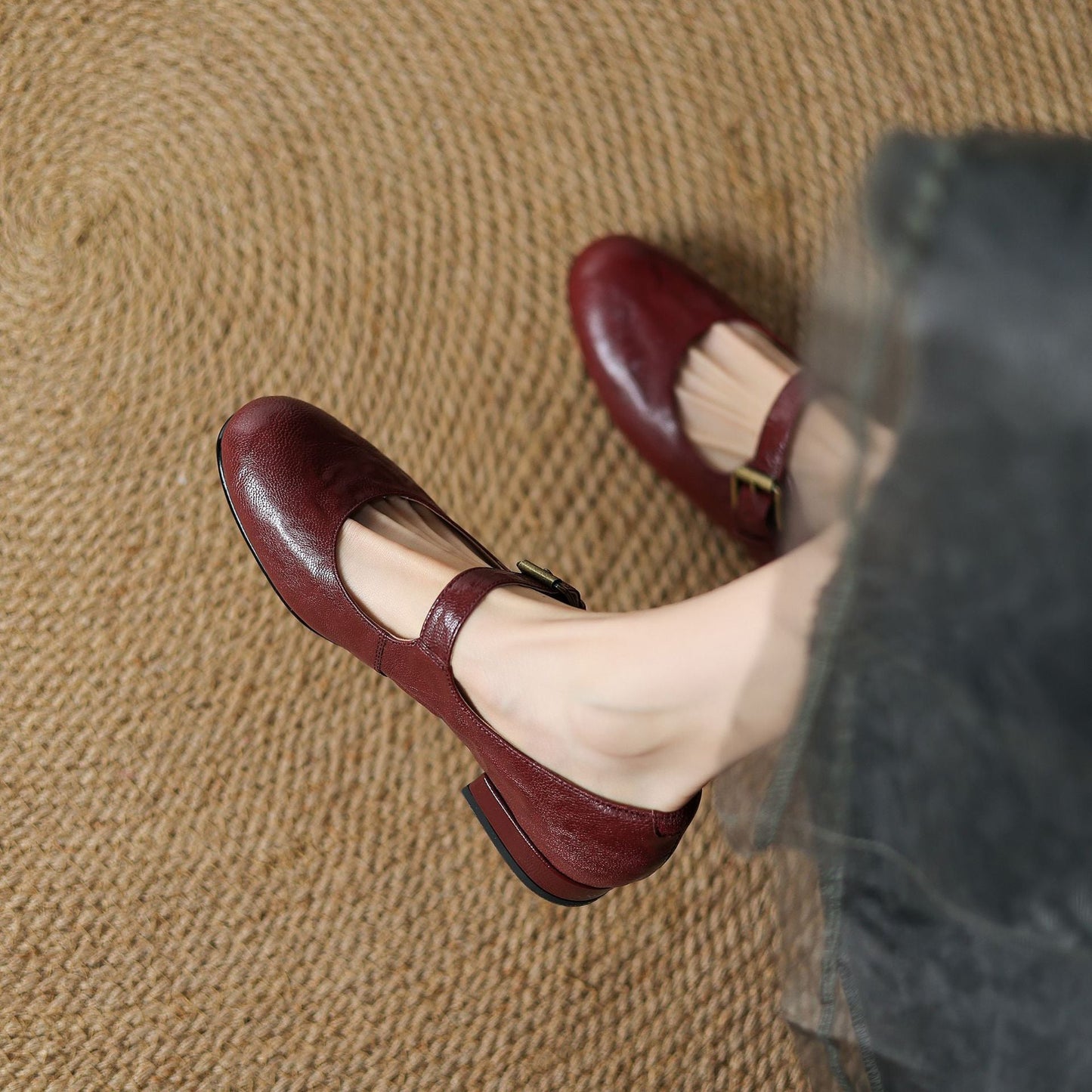 Women’s Elva Genuine Leather Shoes