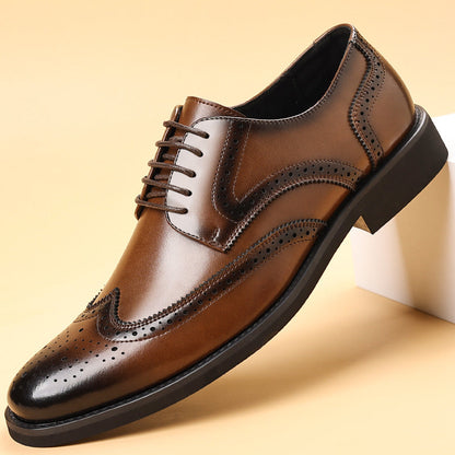 Men's Prescot Genuine Leather Shoes