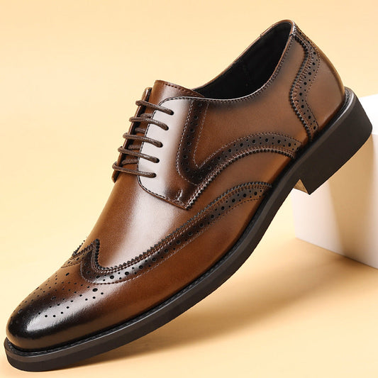 Men's Prescot Genuine Leather Shoes