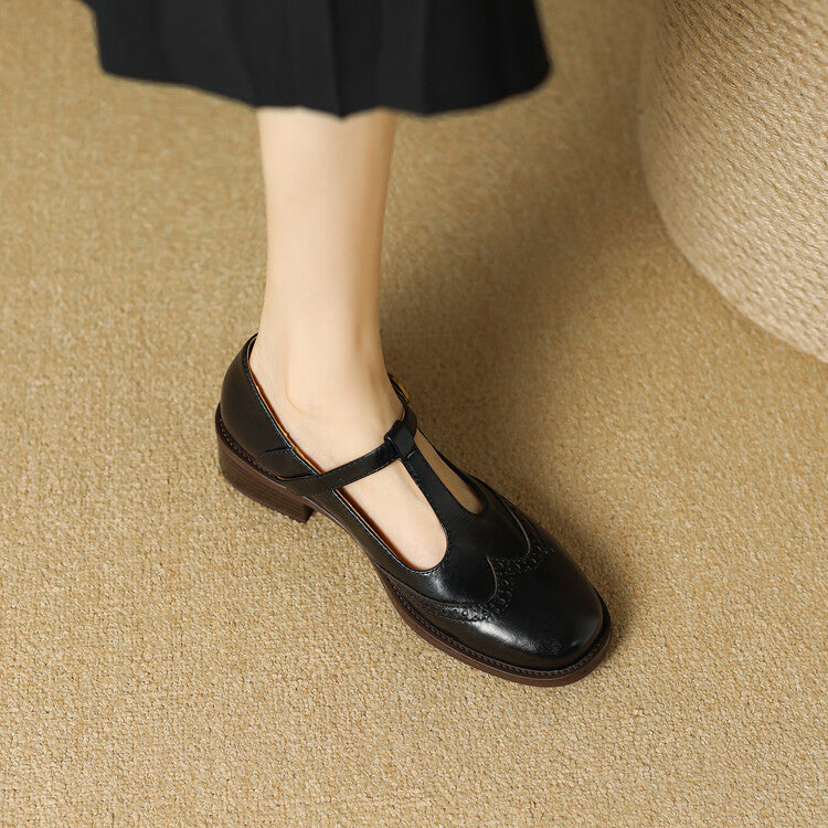 Women’s Myra Genuine Leather Shoes