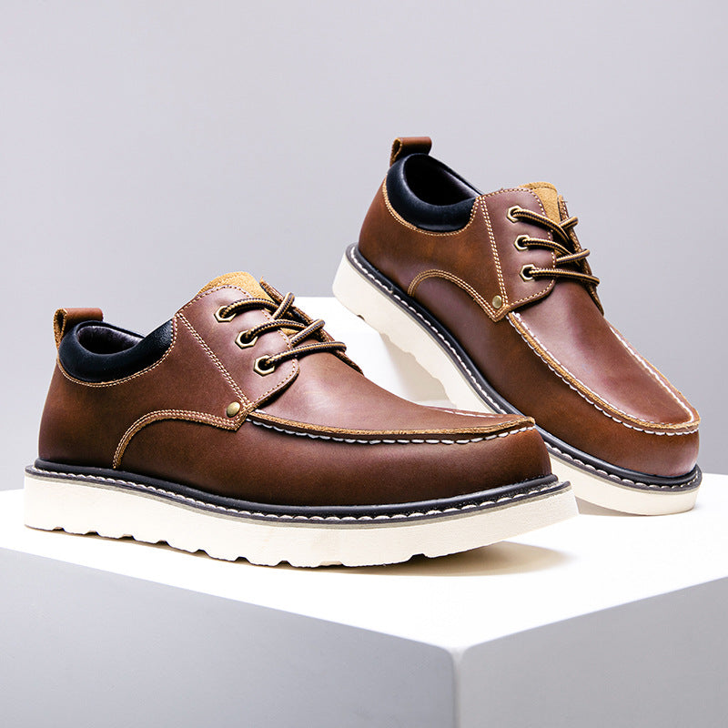 Men's Calver Genuine Leather Shoes